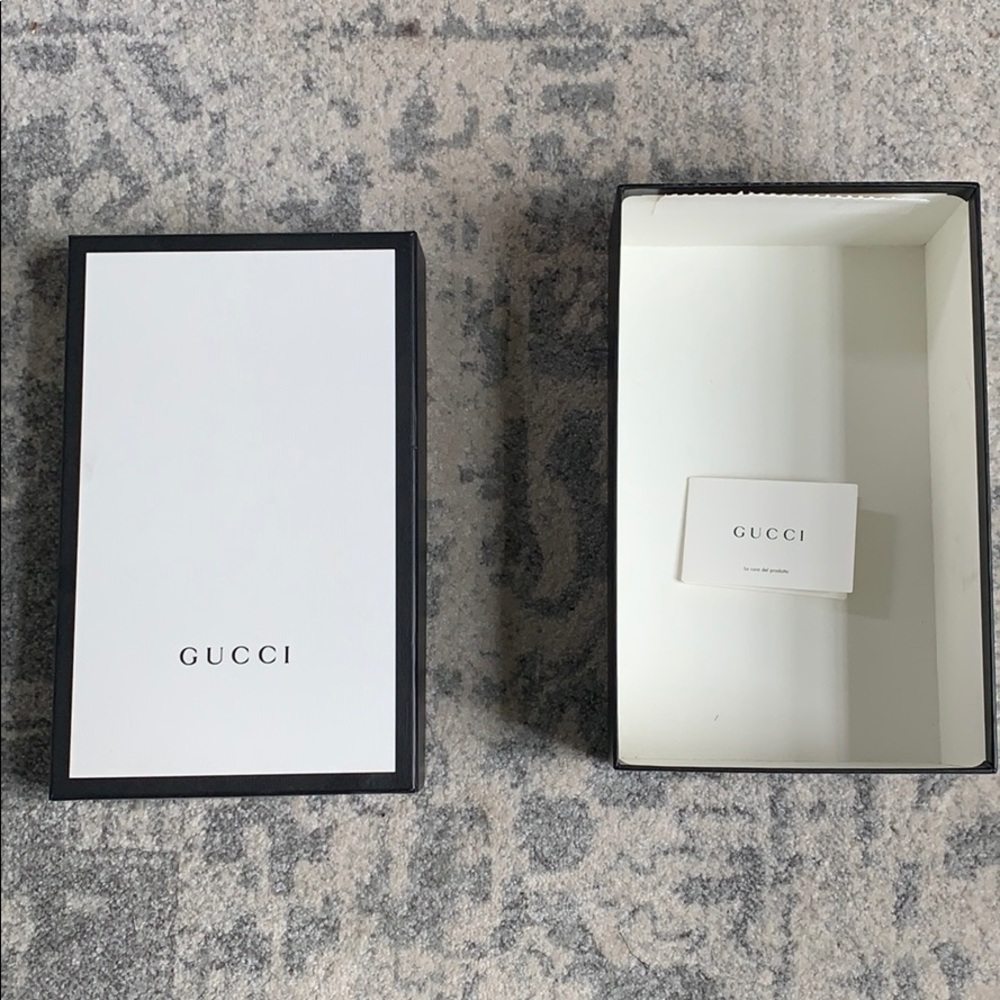 Gucci Shoe Box